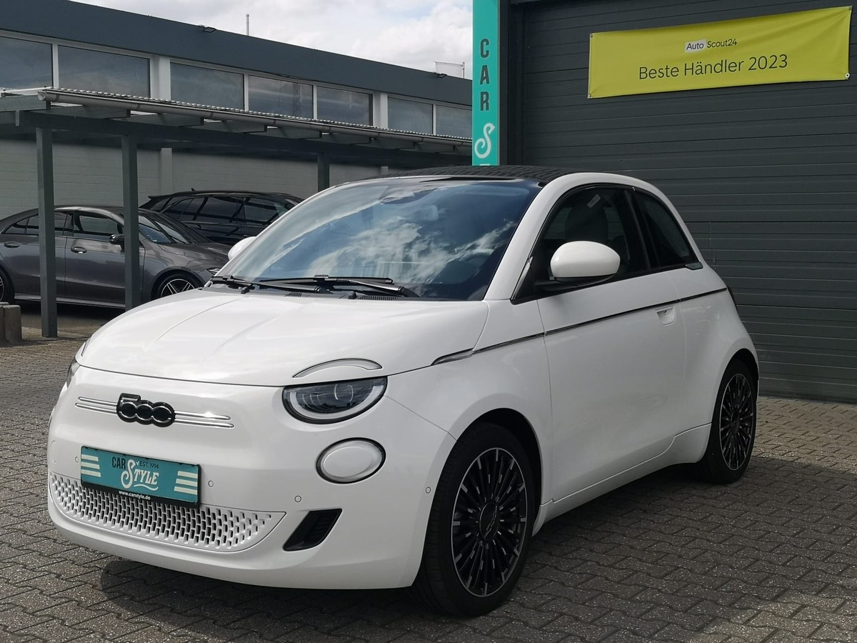 Fiat 500e C La Prima by Bocelli Batterie 42 kWh LED