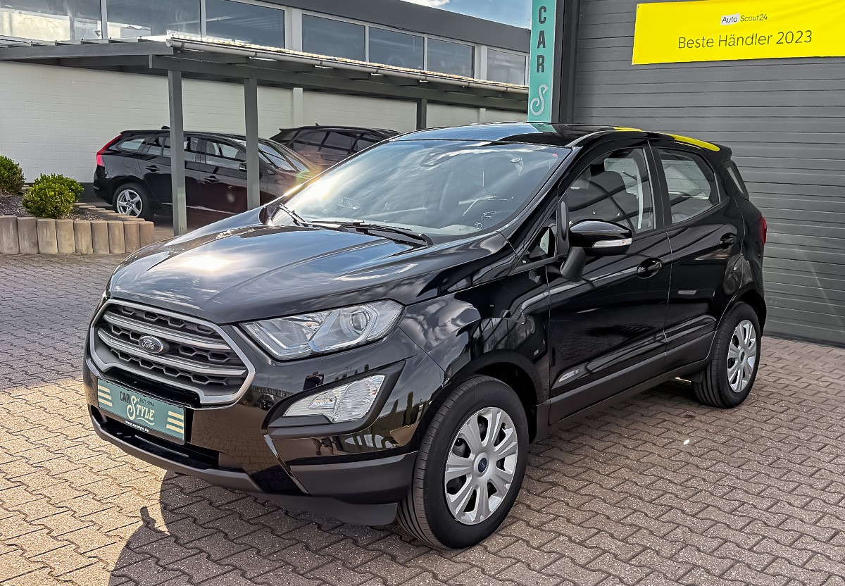 Ford EcoSport 1.0 EcoBoost Cool&Connect LED SHZ 