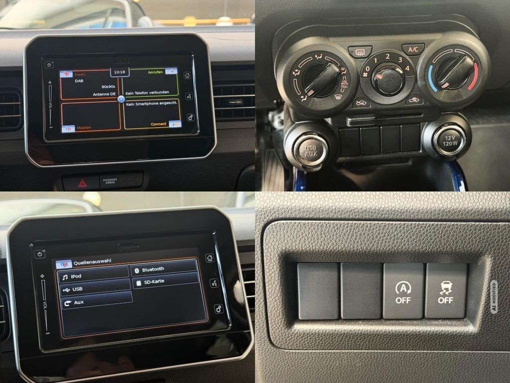 Suzuki Ignis 1.2 Hybrid Comfort KLIMA*SHZ*KAMERA*ALWTR*