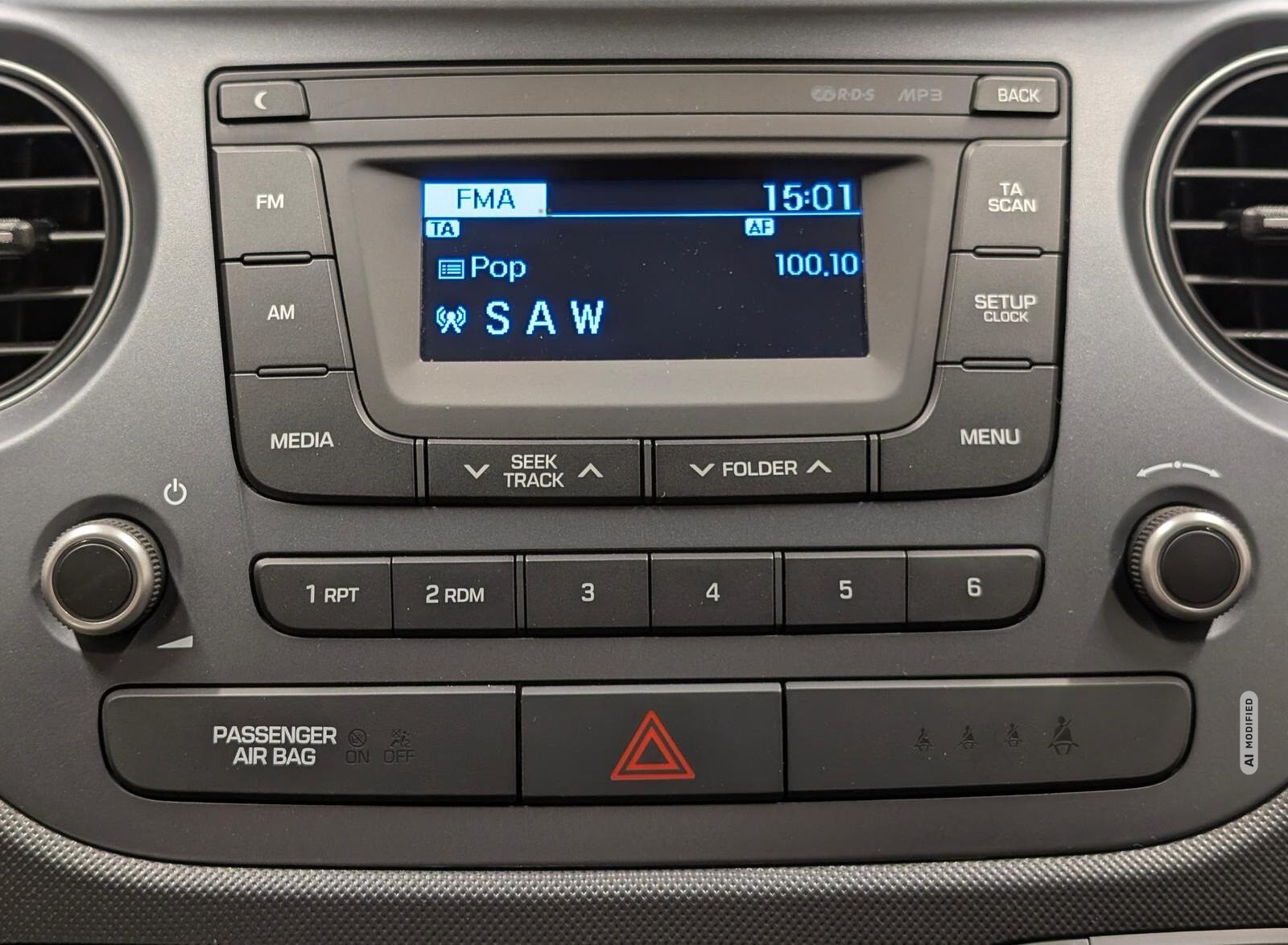 Hyundai i10 Select Klima/Radio/USB/TFL/BC