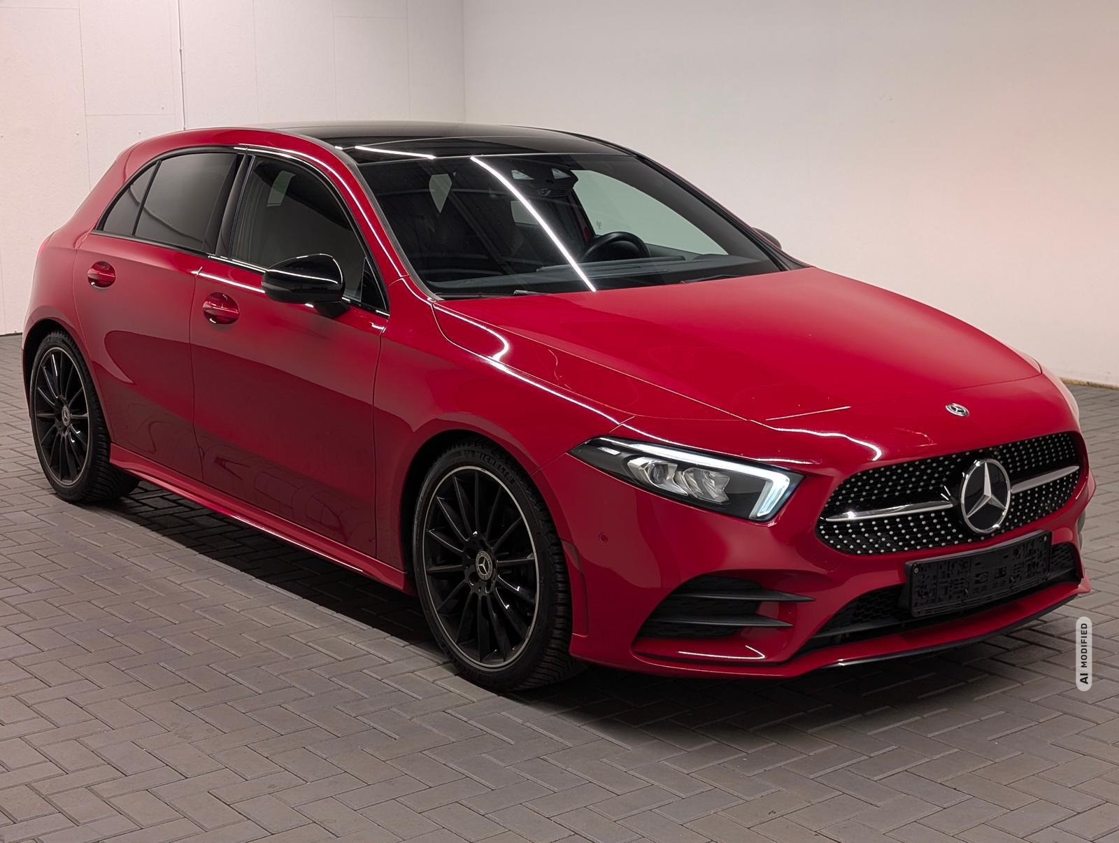 Mercedes-Benz AMG-Line LED/Navi/Pano/SHZ/PDC/GRA/19-LM