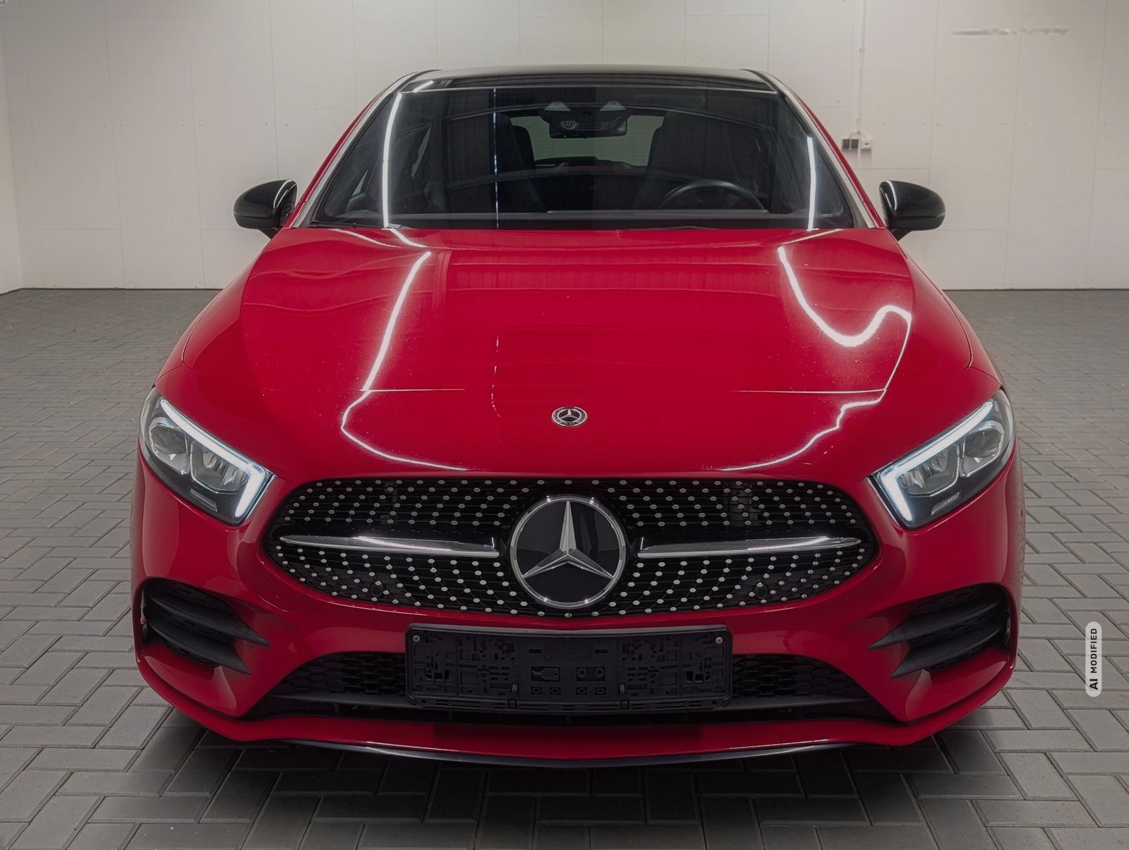 Mercedes-Benz AMG-Line LED/Navi/Pano/SHZ/PDC/GRA/19-LM