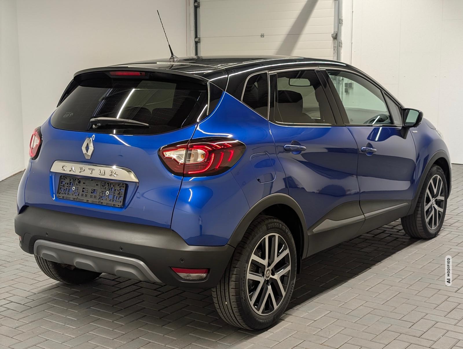 Renault Captur Version S LED/Navi/SHZ/Kam/GRA/Keyl/17-LM