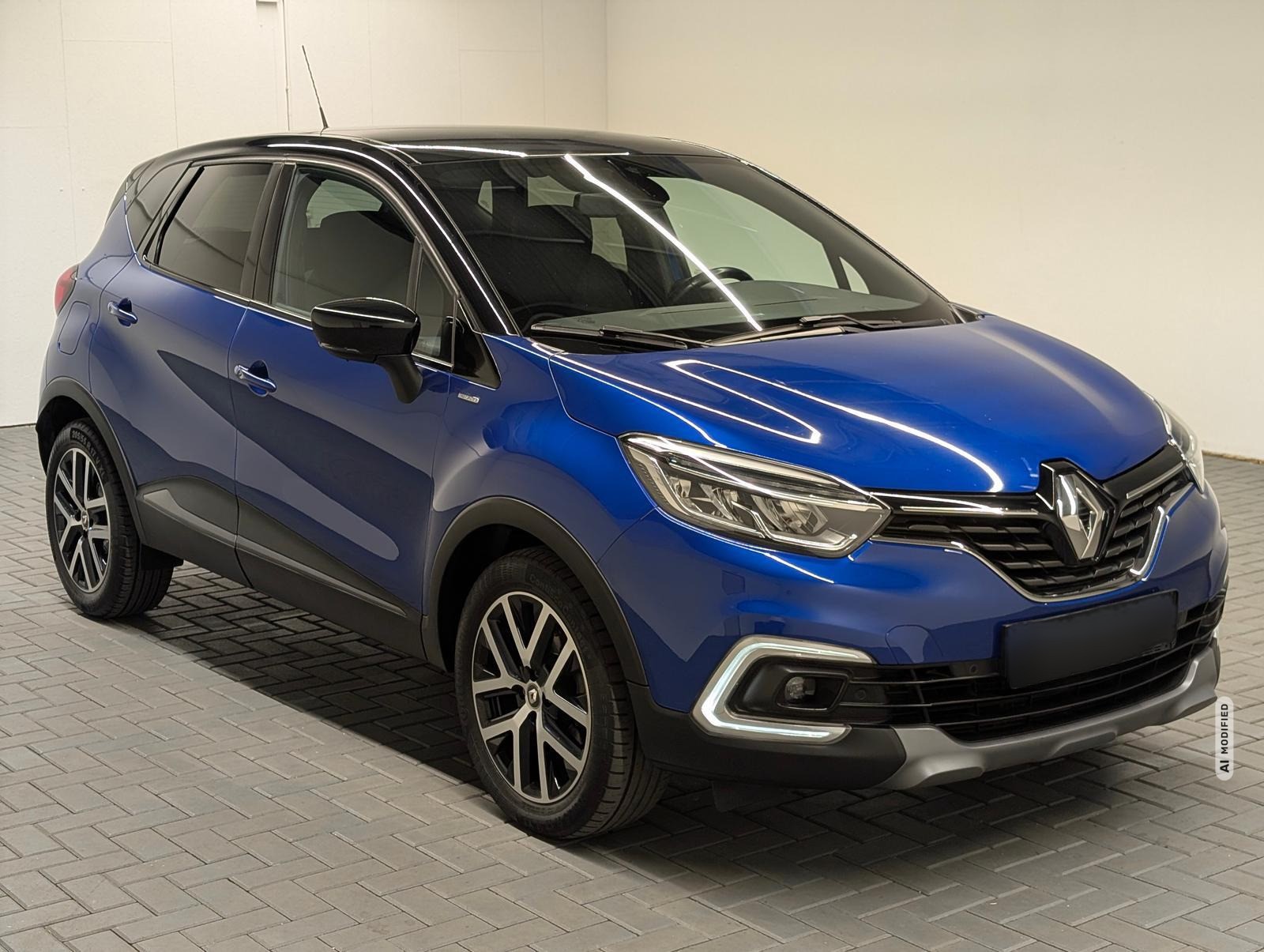 Renault Captur Version S LED/Navi/SHZ/Kam/GRA/Keyl/17-LM