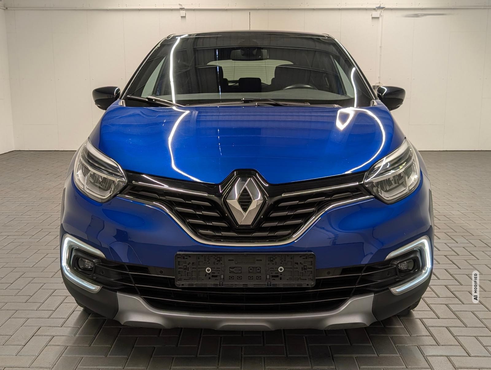 Renault Captur Version S LED/Navi/SHZ/Kam/GRA/Keyl/17-LM