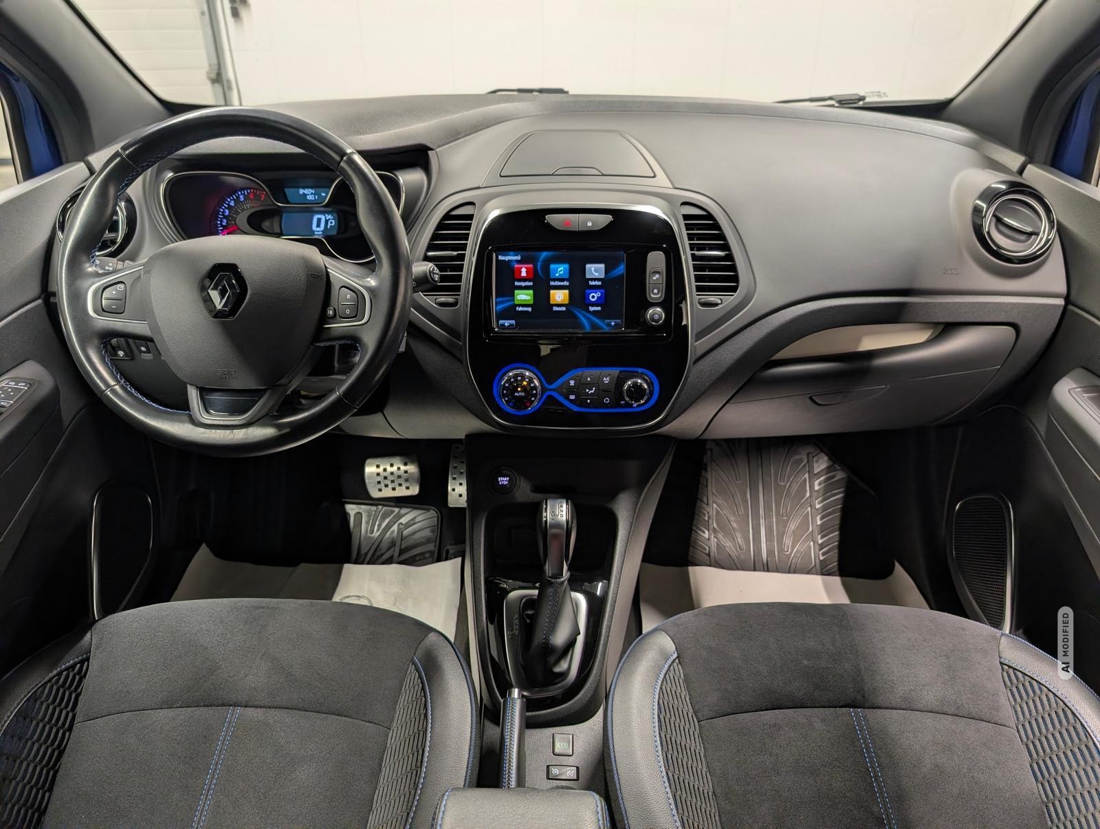 Renault Captur Version S LED/Navi/SHZ/Kam/GRA/Keyl/17-LM