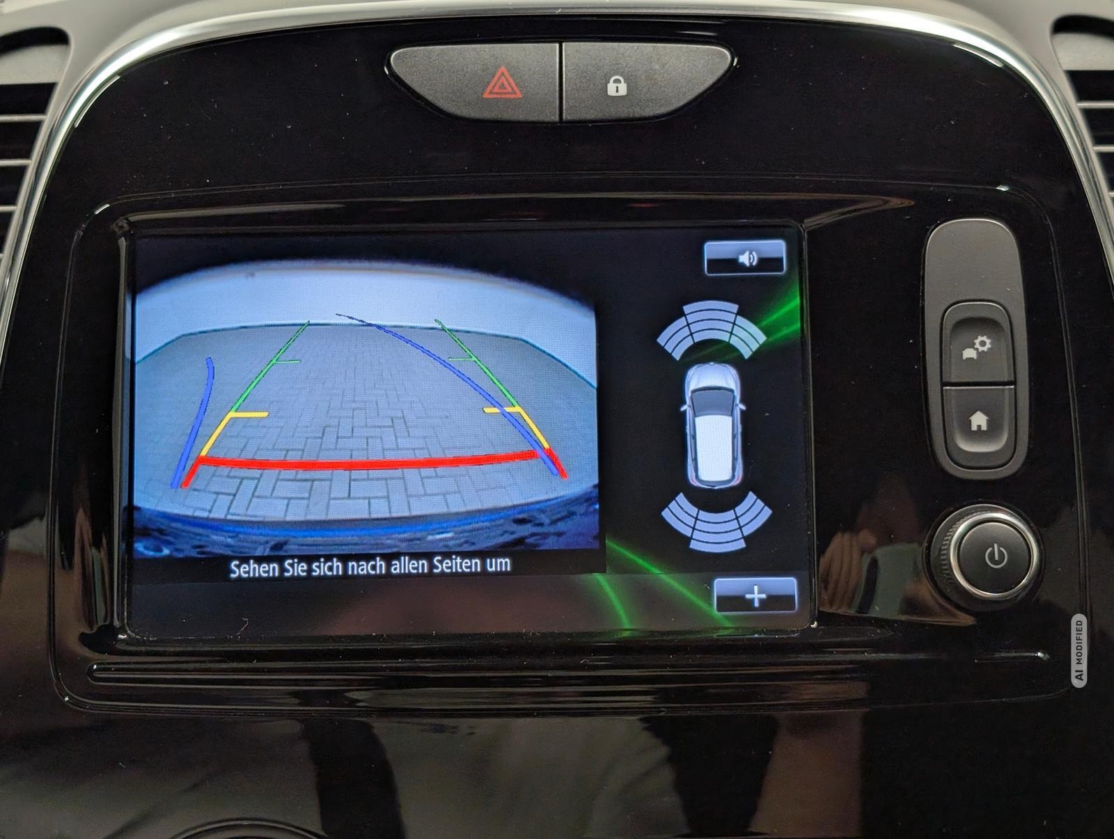 Renault Captur Version S LED/Navi/SHZ/Kam/GRA/Keyl/17-LM