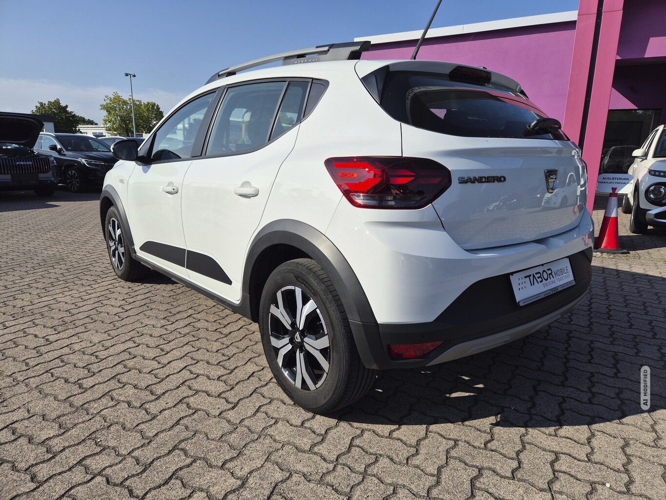 Dacia Sandero Stepway III 1.0 TCe 90 Comfort Nav PDC