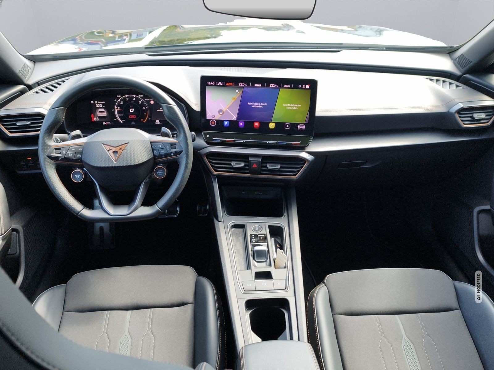 Cupra Formentor 2,0 TSI VZ  el. Sitzverst./360°/AHK/el