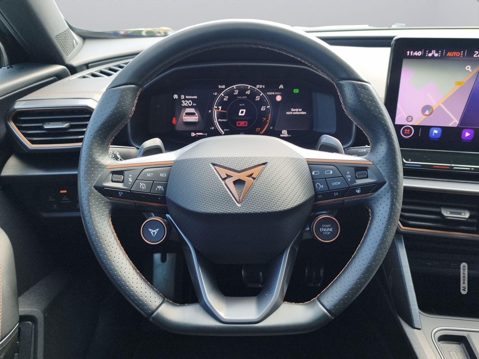 Cupra Formentor 2,0 TSI VZ  el. Sitzverst./360°/AHK/el