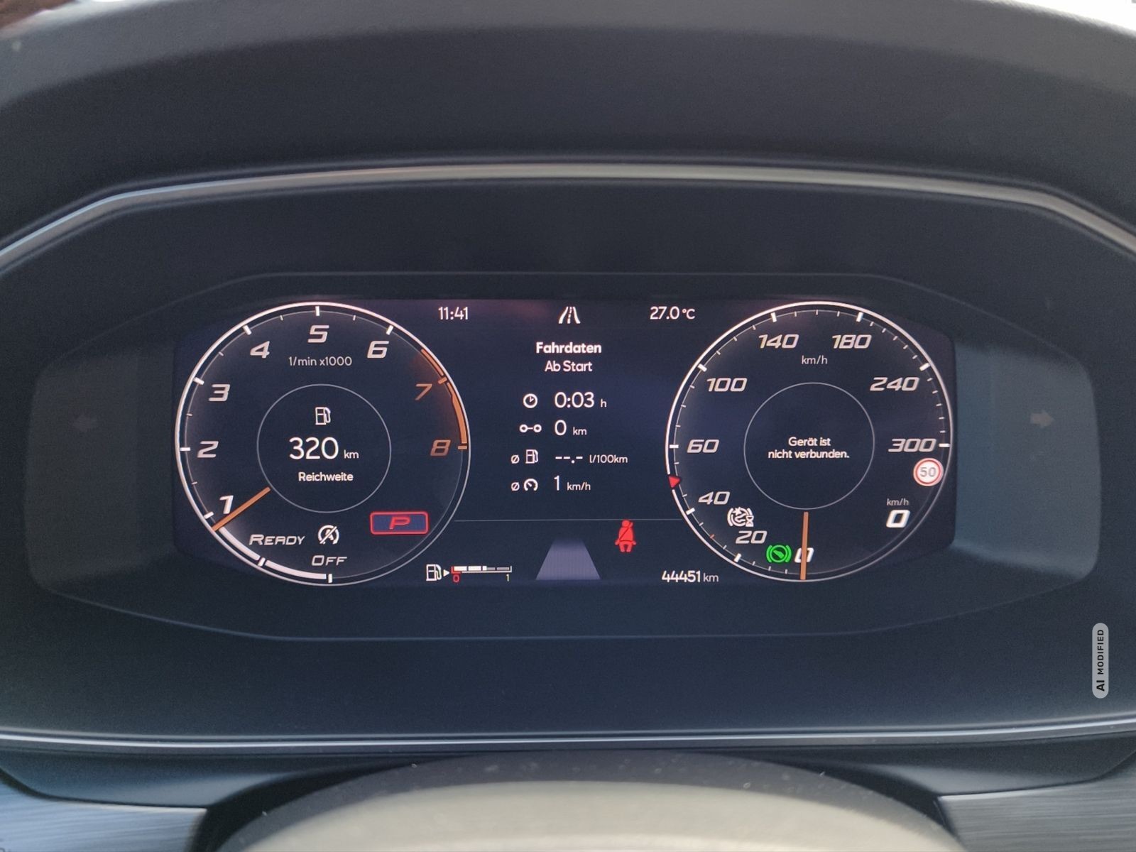 Cupra Formentor 2,0 TSI VZ  el. Sitzverst./360°/AHK/el