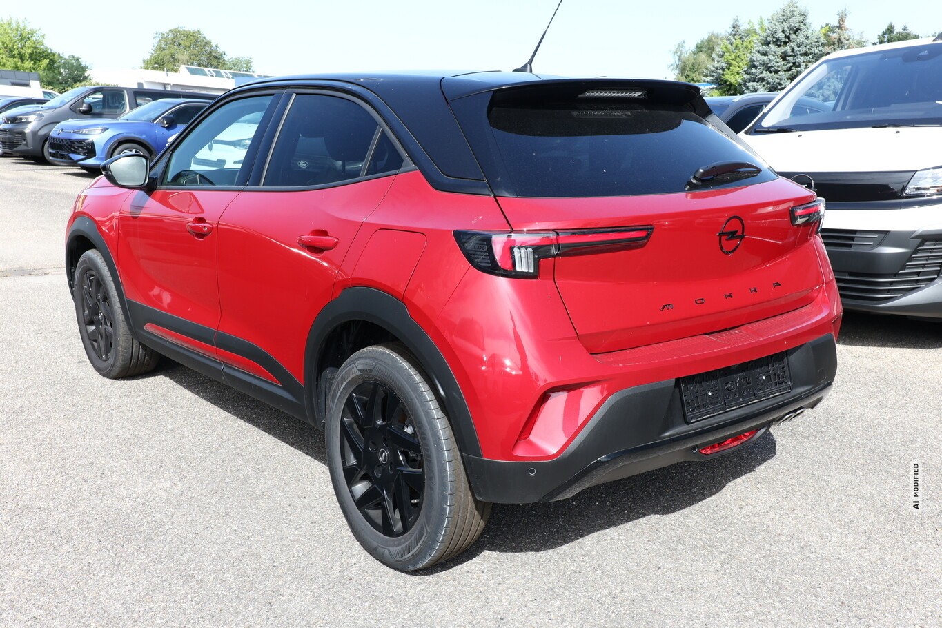 Opel Mokka 1.2 Turbo 130 AT8 GS Kam  PDC PrivG LED