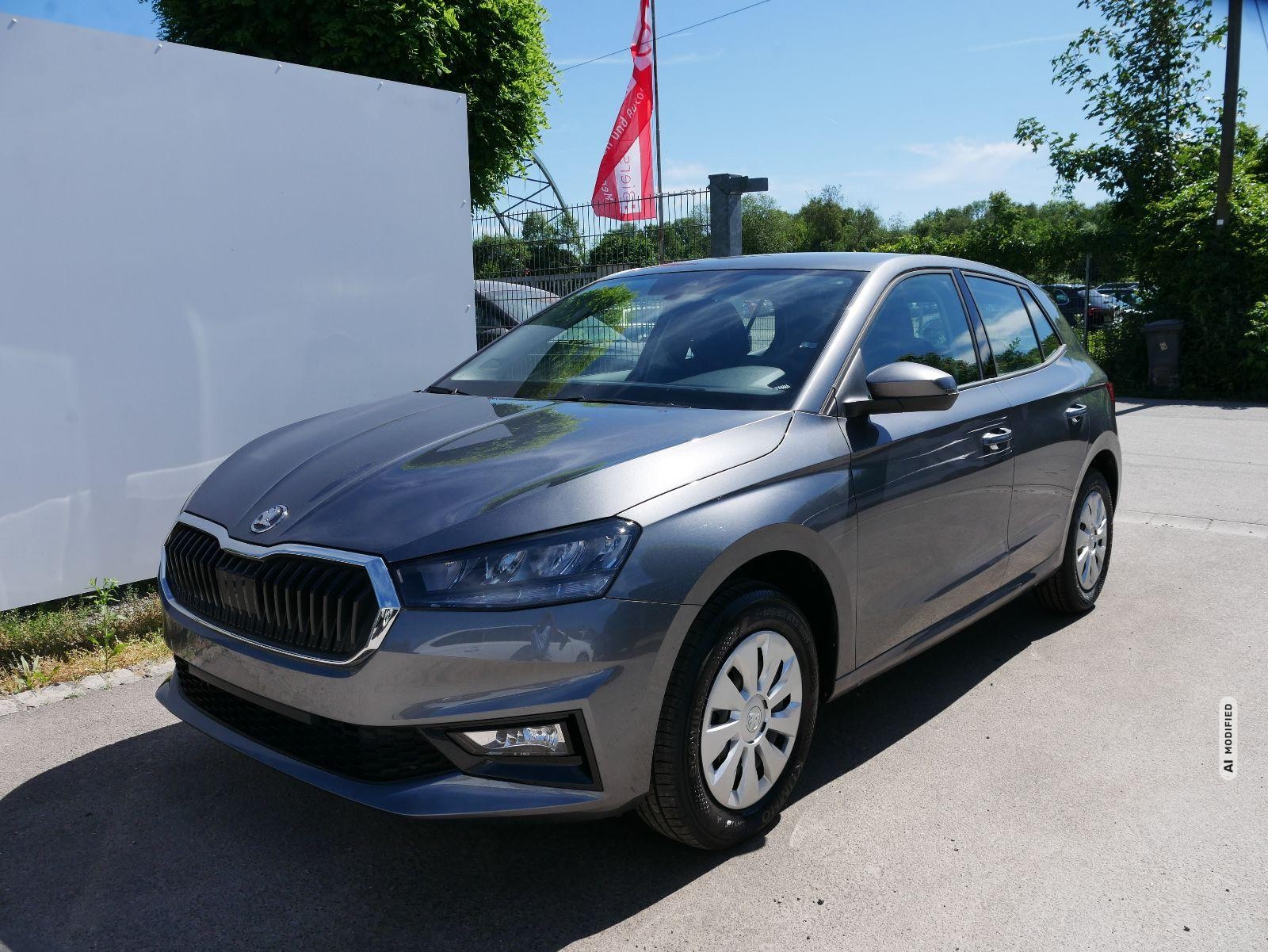 Skoda Fabia Selection 1.0 TSI *NAVI-ÜBER-SMARTLINK*PDC-HI*LED*SHZ*KLIMA*RADIO