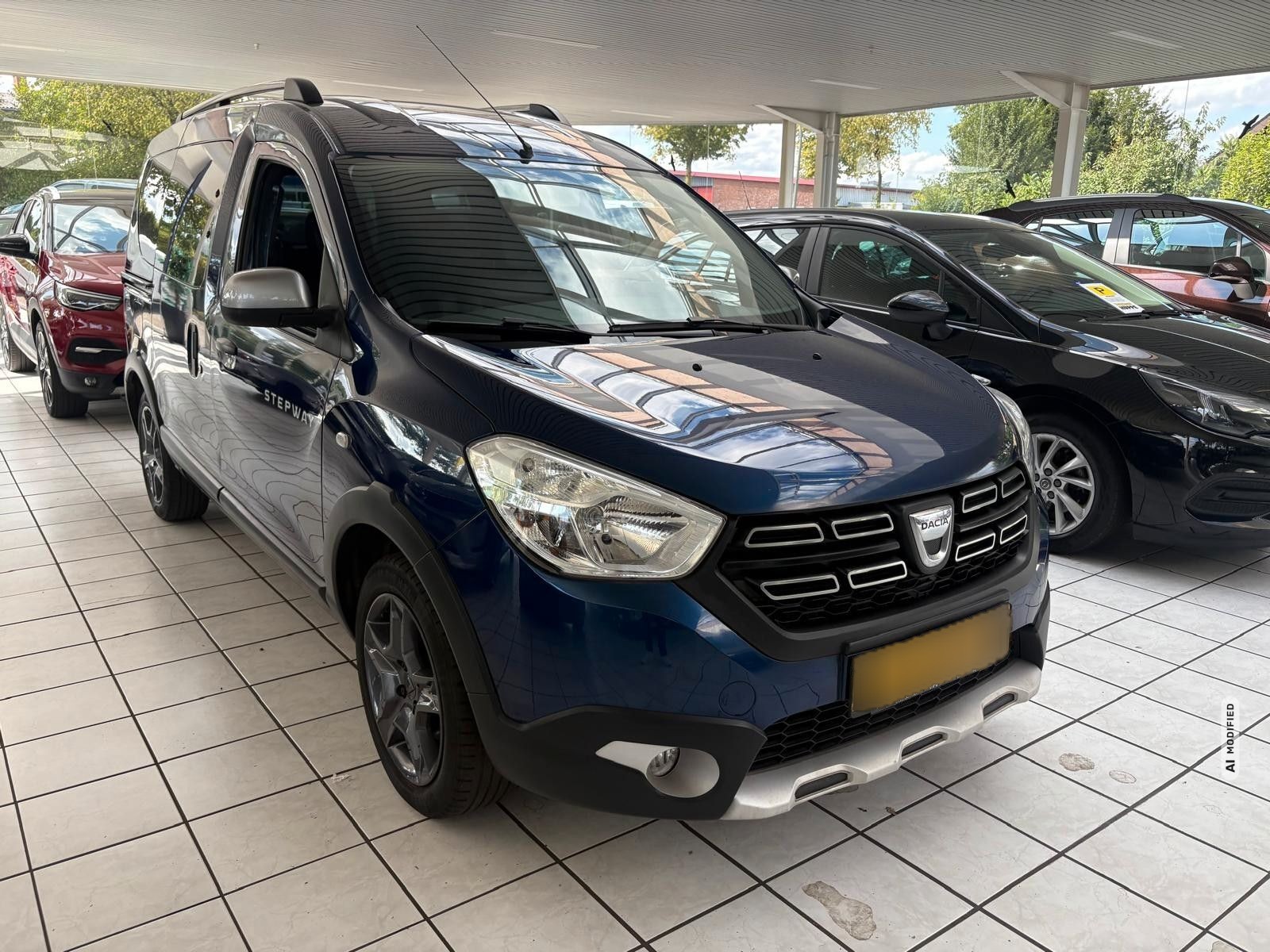 Dacia Dokker Stepway Celebration 1.2 85KW (115 PS)
