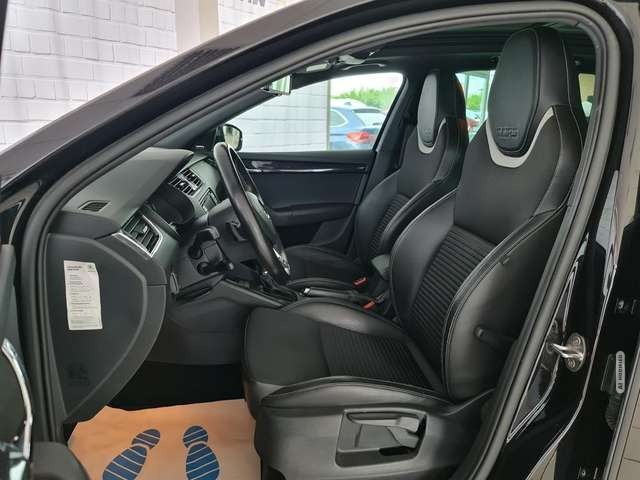 Skoda Octavia RS,  unfallfrei, LED, Navi, AHK, HU/AU neu, Sch...