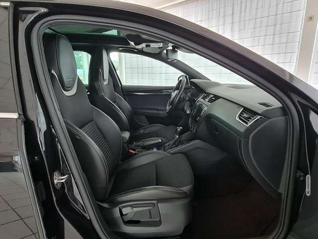 Skoda Octavia RS,  unfallfrei, LED, Navi, AHK, HU/AU neu, Sch...
