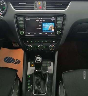 Skoda Octavia RS,  unfallfrei, LED, Navi, AHK, HU/AU neu, Sch...