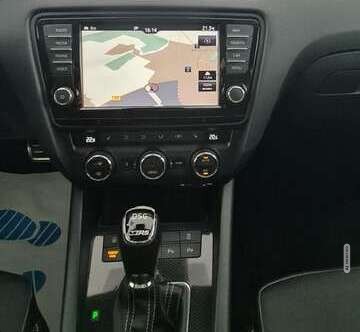 Skoda Octavia RS,  unfallfrei, LED, Navi, AHK, HU/AU neu, Sch...