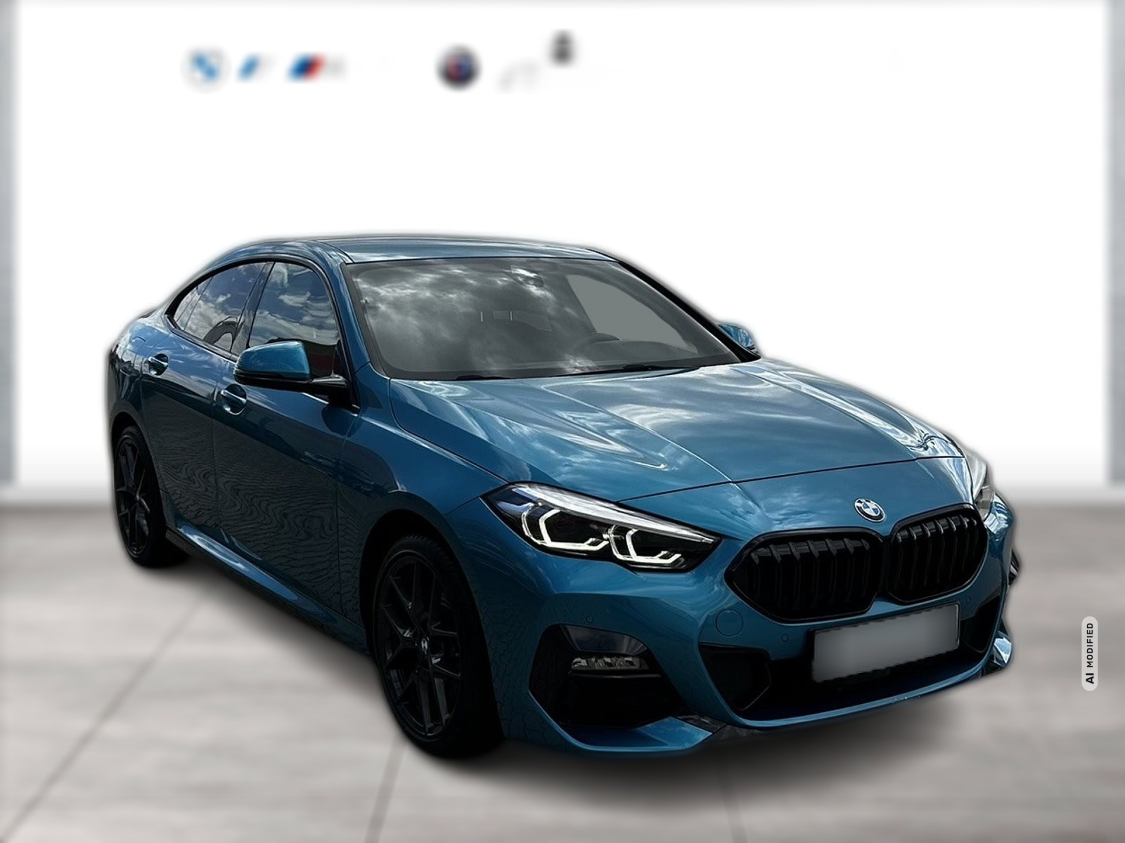 BMW 218 Gran Coupé M Sport LED HiFi LiveCockpit Prof