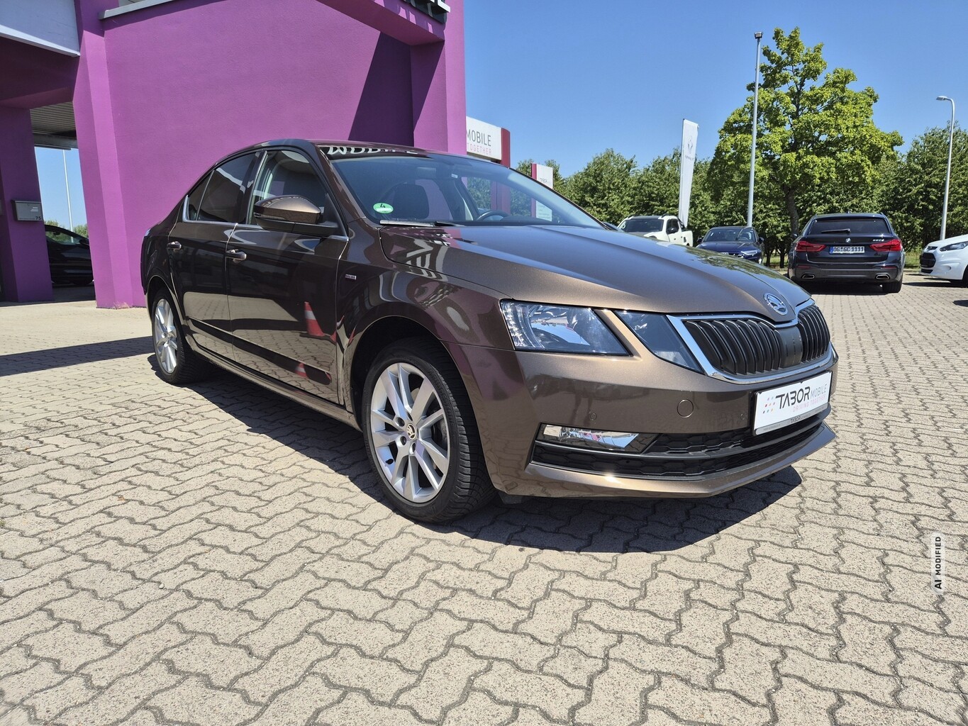 Skoda Octavia 1.0 TSI 116 DSG Ambition Nav Kessy PDC