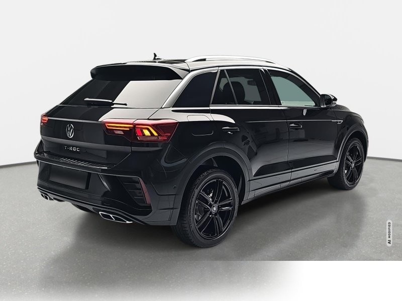 Volkswagen T-Roc 1.5 TSI DSG R-Line Navi LED 18 AHK Kamera P-Assist