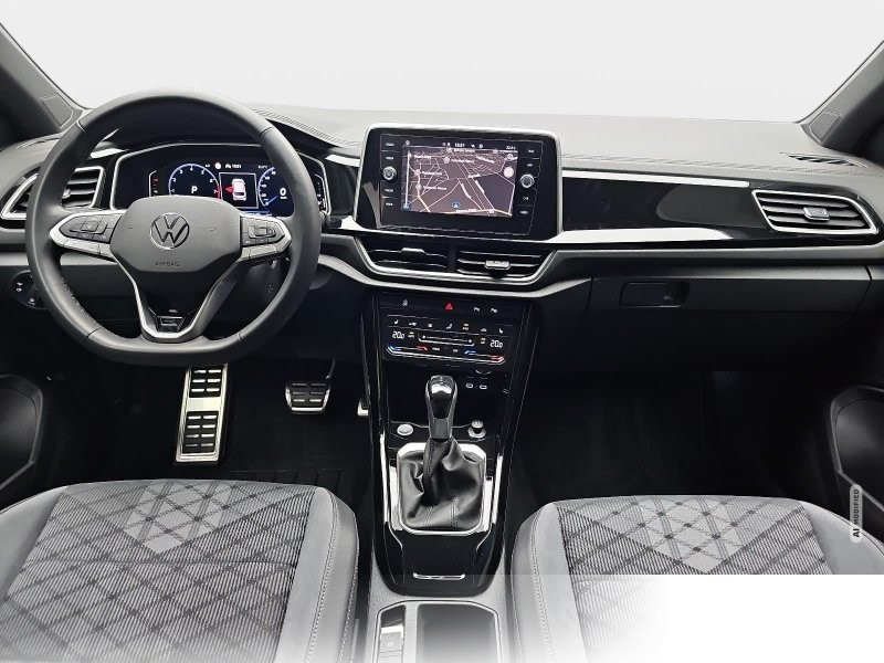 Volkswagen T-Roc 1.5 TSI DSG R-Line Navi LED 18 AHK Kamera P-Assist