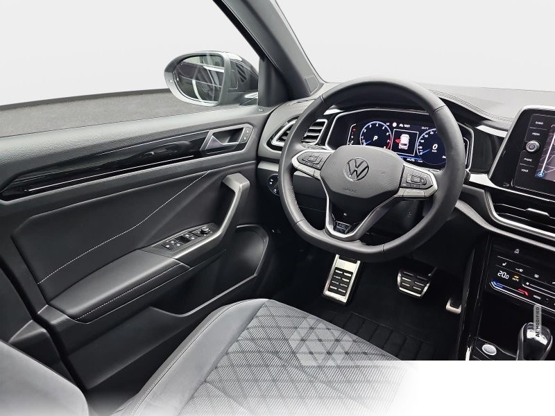 Volkswagen T-Roc 1.5 TSI DSG R-Line Navi LED 18 AHK Kamera P-Assist