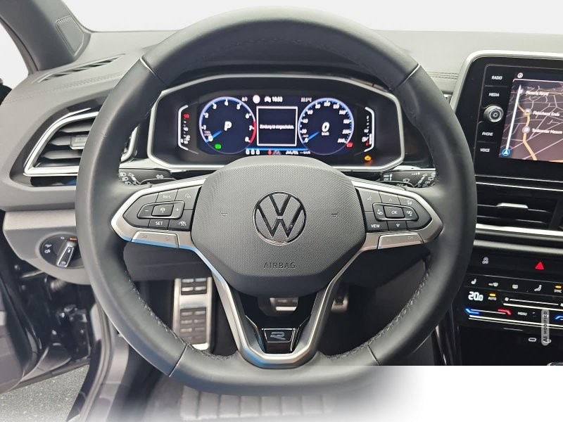 Volkswagen T-Roc 1.5 TSI DSG R-Line Navi LED 18 AHK Kamera P-Assist