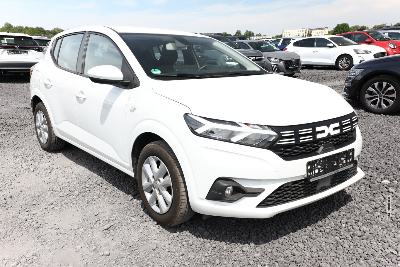 Dacia Sandero III TCe 100 LPG Expression SHZ PDC Temp