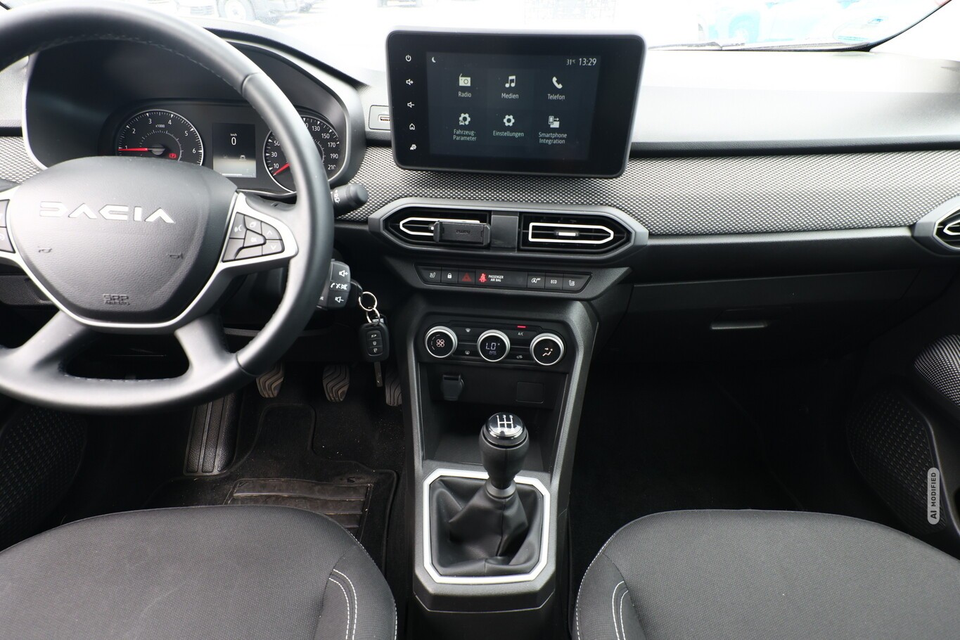 Dacia Sandero III TCe 100 LPG Expression SHZ PDC Temp