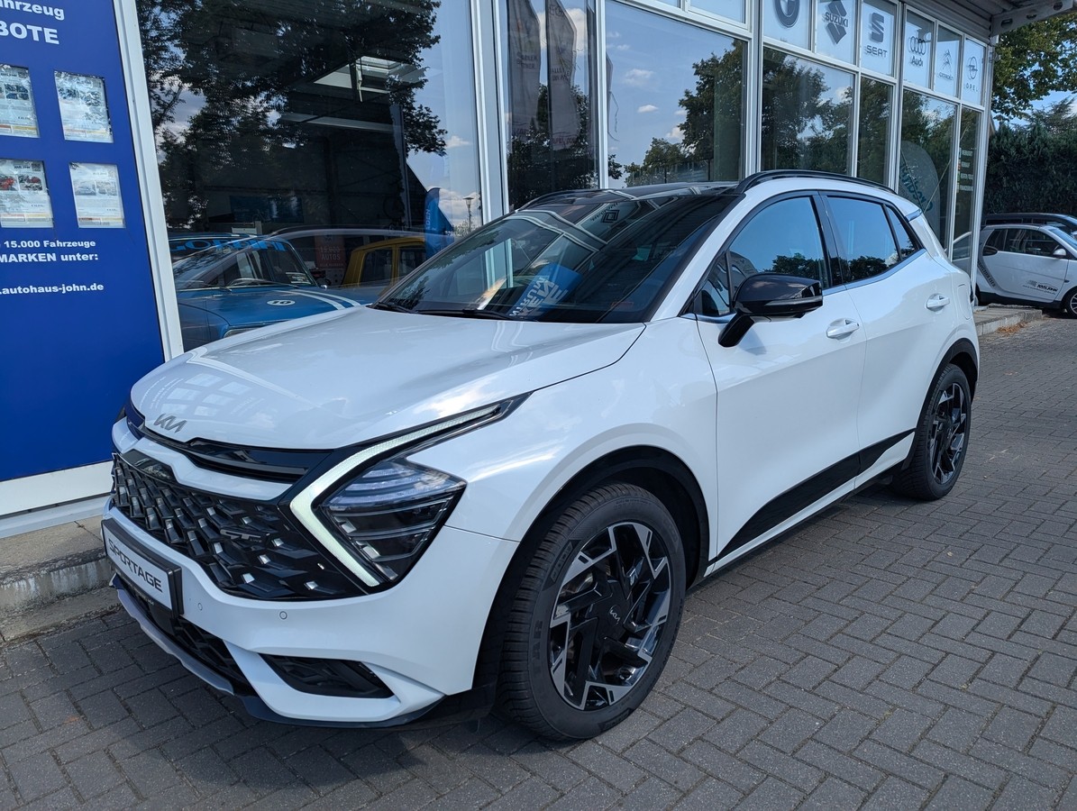 Kia Sportage 1.6 T-GDI 180 Mild-Hybrid GT-Line 4WD TOP-Ausstattg