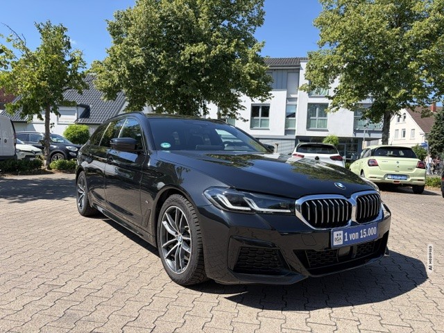 BMW 520 d M-Sport AHK