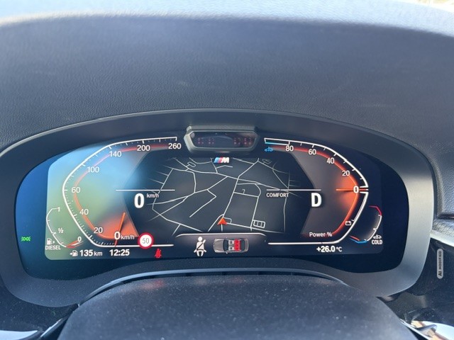 BMW 520 d M-Sport AHK