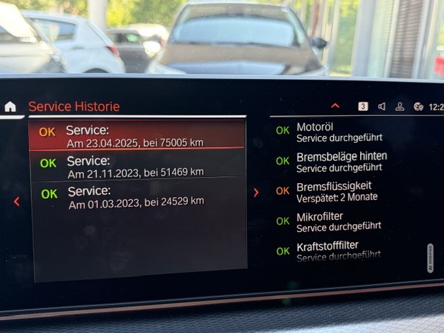 BMW 520 d M-Sport AHK