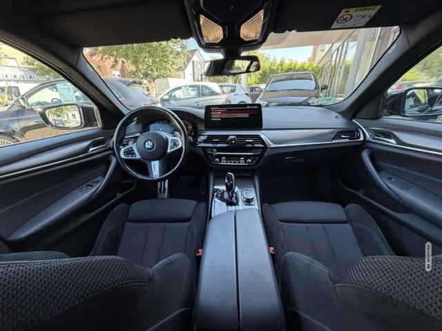 BMW 520 d M-Sport AHK