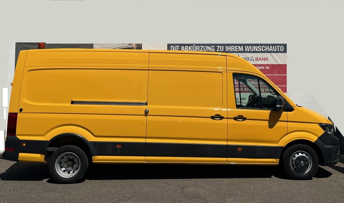 Volkswagen Crafter 50 L4 H2 KLIMA NAVI AHK STANDHZG