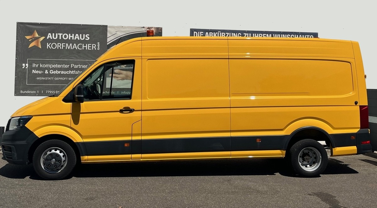 Volkswagen Crafter 50 L4 H2 KLIMA NAVI AHK STANDHZG
