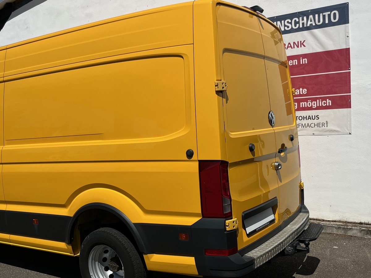 Volkswagen Crafter 50 L4 H2 KLIMA NAVI AHK STANDHZG