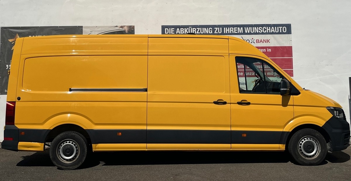 Volkswagen Crafter 35 L4H2- AHK STANDHZG KLIMA NAVI