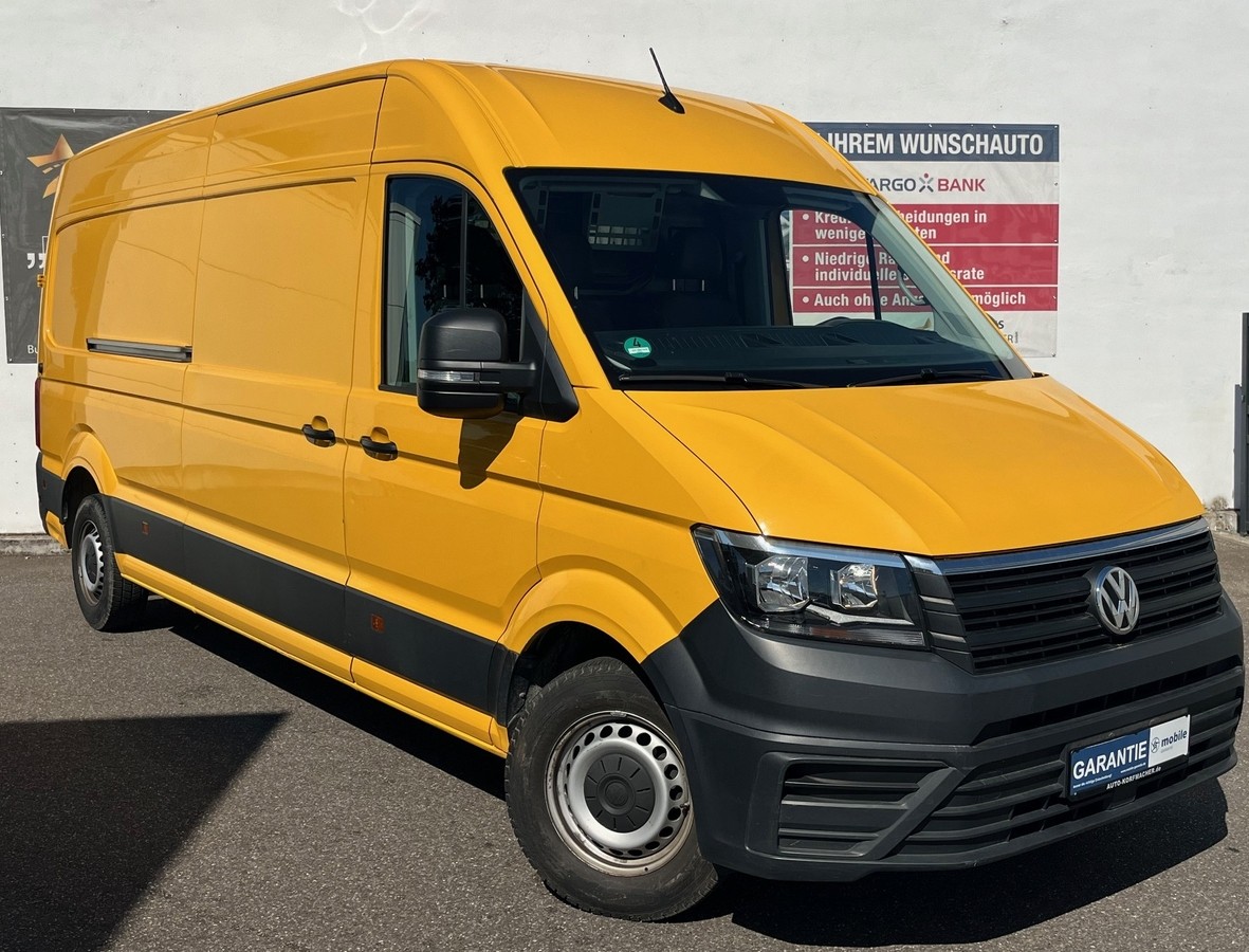 Volkswagen Crafter 35 L4H2- AHK STANDHZG KLIMA NAVI