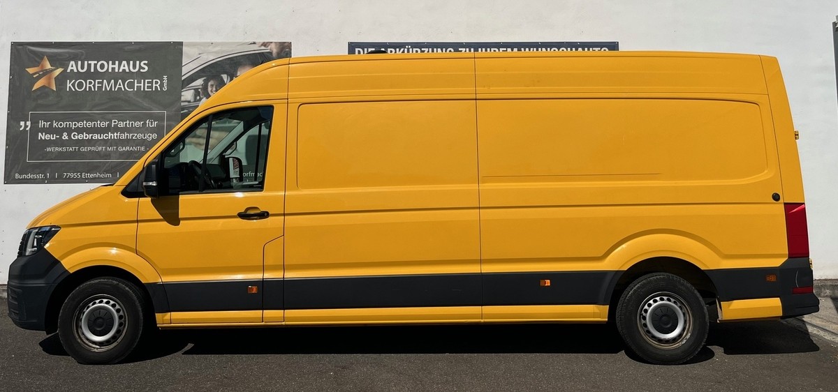 Volkswagen Crafter 35 L4H2- AHK STANDHZG KLIMA NAVI