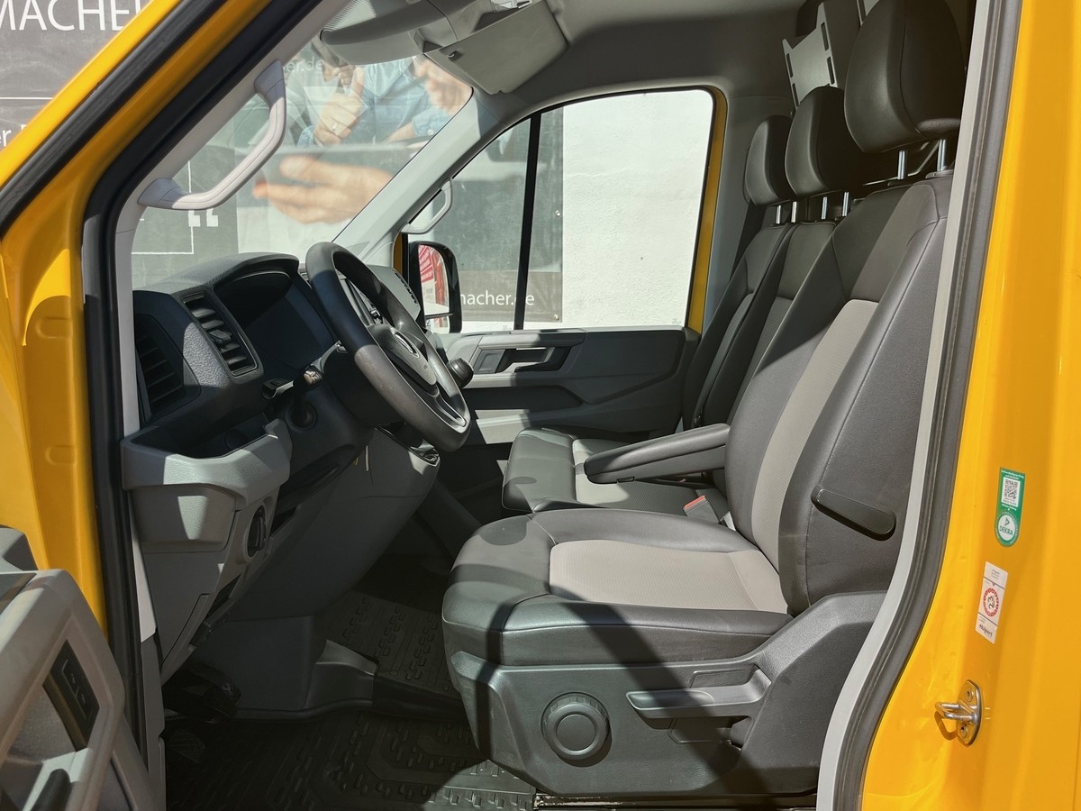 Volkswagen Crafter 35 L4H2- AHK STANDHZG KLIMA NAVI