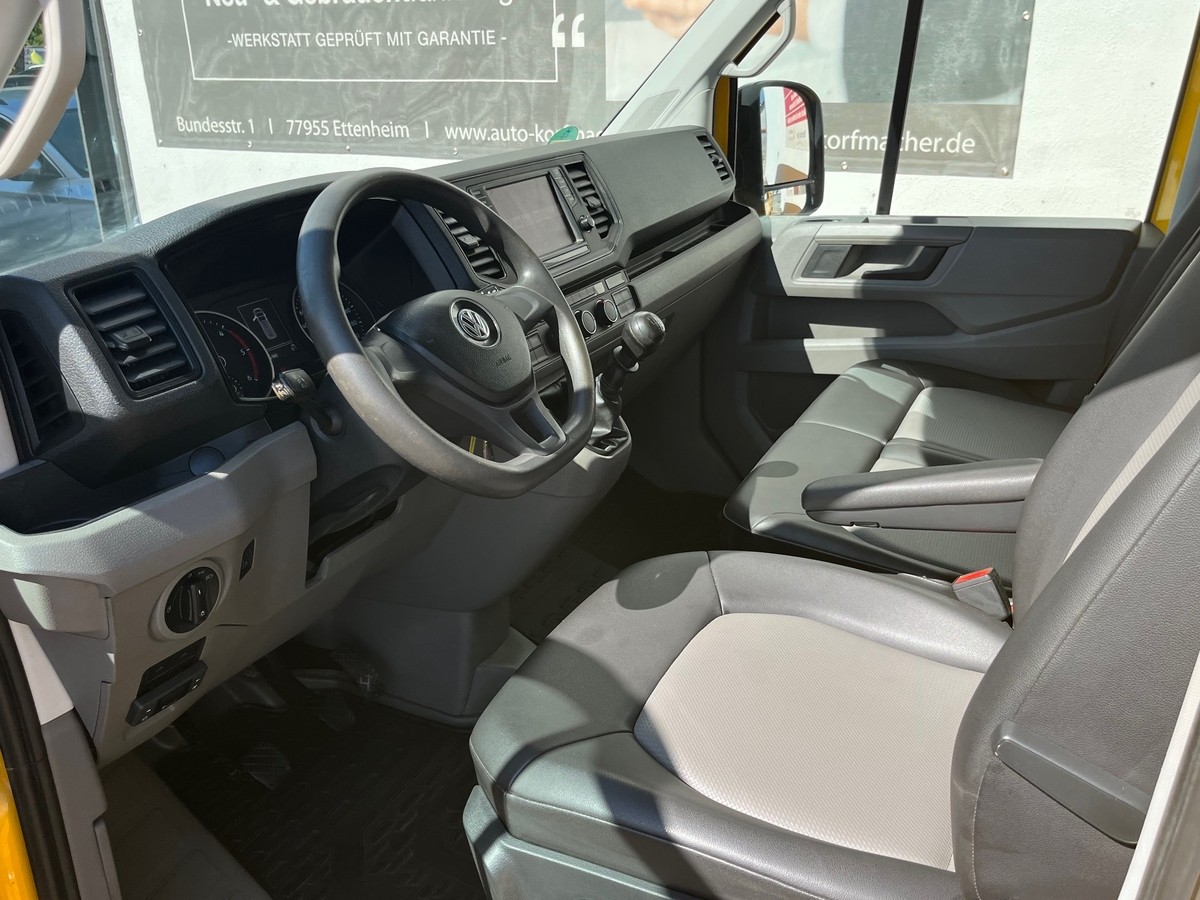 Volkswagen Crafter 35 L4H2- AHK STANDHZG KLIMA NAVI