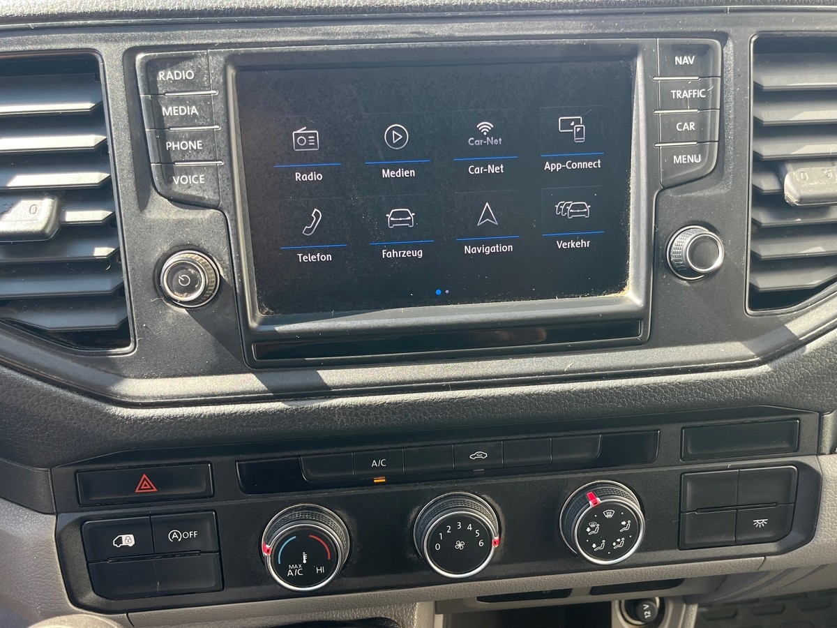 Volkswagen Crafter 35 L4H2- AHK STANDHZG KLIMA NAVI
