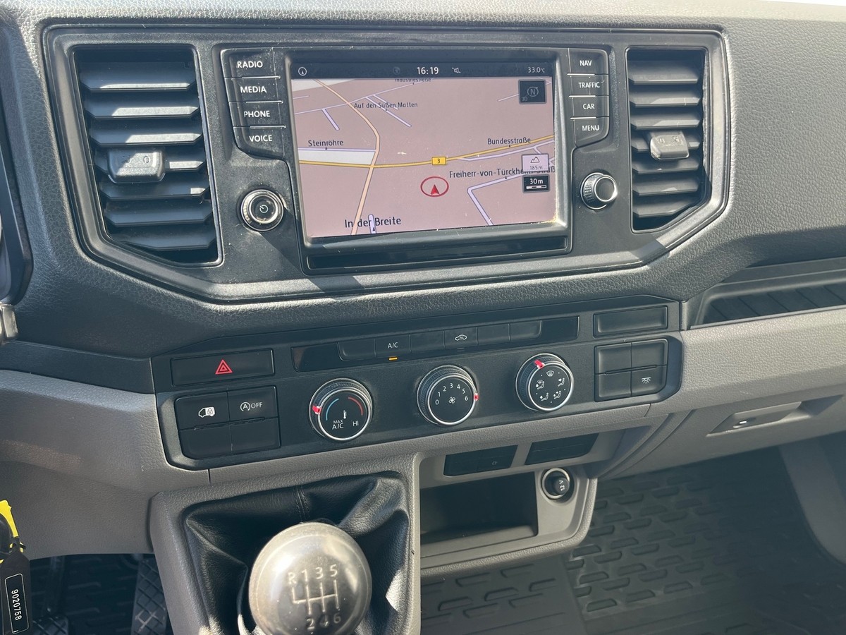 Volkswagen Crafter 35 L4H2- AHK STANDHZG KLIMA NAVI