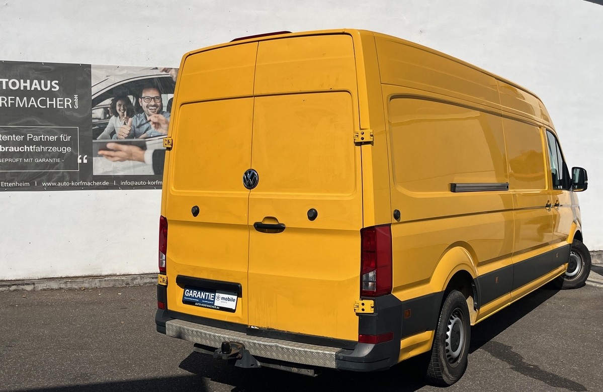 Volkswagen Crafter 35 L4H2- AHK STANDHZG KLIMA NAVI