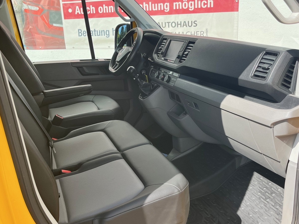 Volkswagen Crafter 35 L4H2- AHK STANDHZG KLIMA NAVI