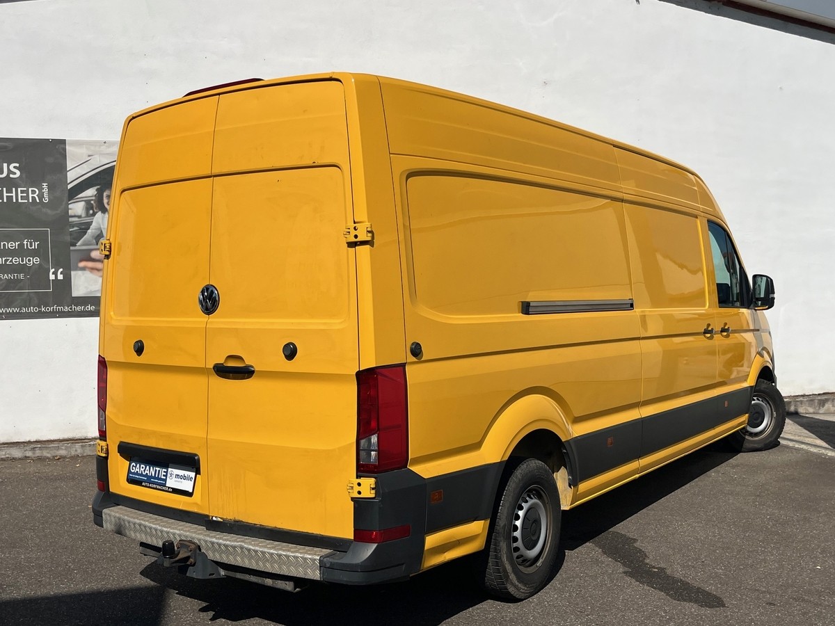 Volkswagen Crafter 35 L4H2- AHK STANDHZG KLIMA NAVI