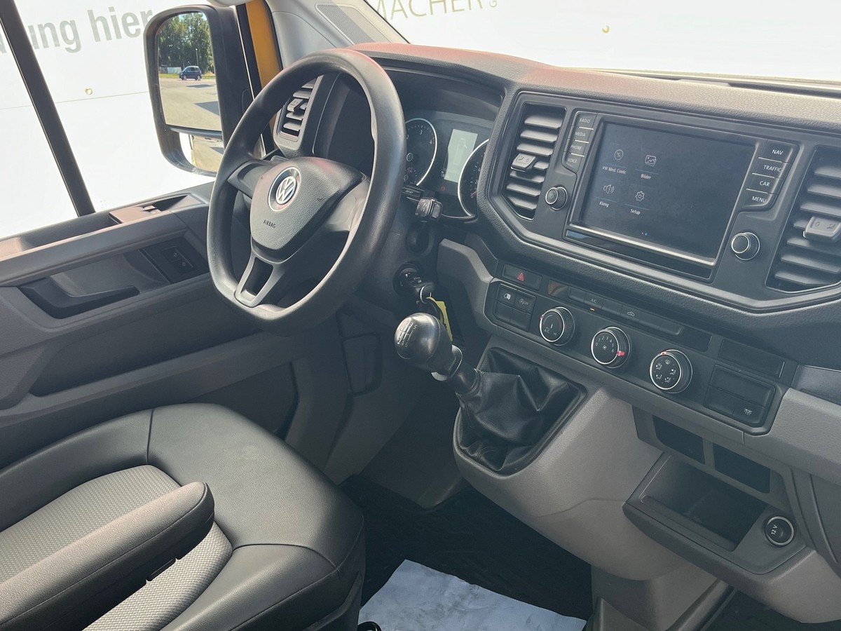 Volkswagen Crafter 35 L4H2- AHK STANDHZG KLIMA NAVI