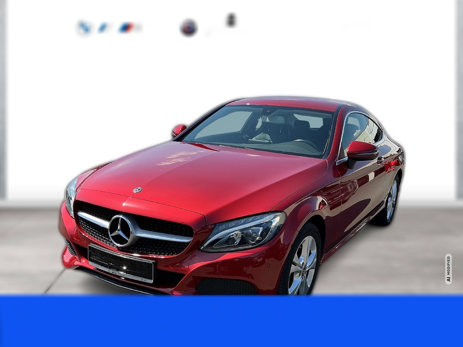 Mercedes-Benz C 180 COUPÉ NAVI LED KLIMAAUTO PARK-PAKET SHZG SPIEGEL-PAKET
